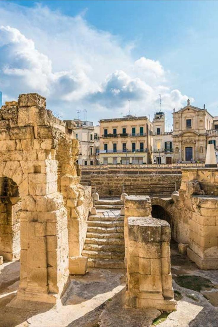 Origini - Apartment With Private Garden Lecce Exterior photo